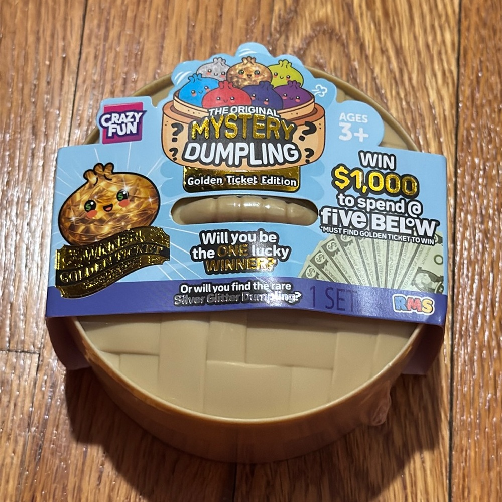 Mystery Dumplings! AUTHENTIC Five below Will you be the $1000 winner?!